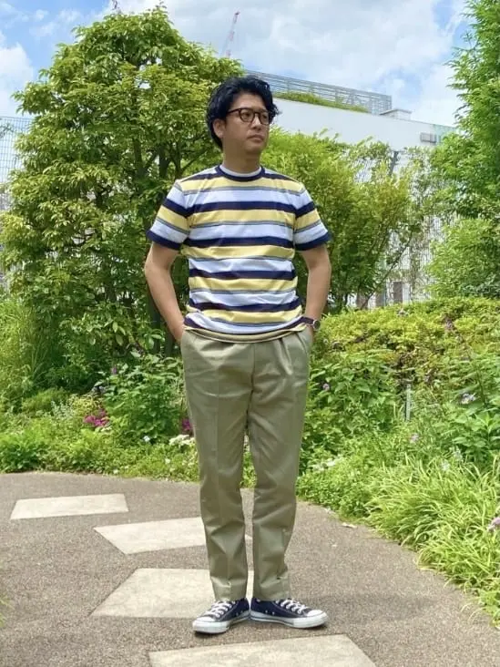  北島茂城 コーディネート画像