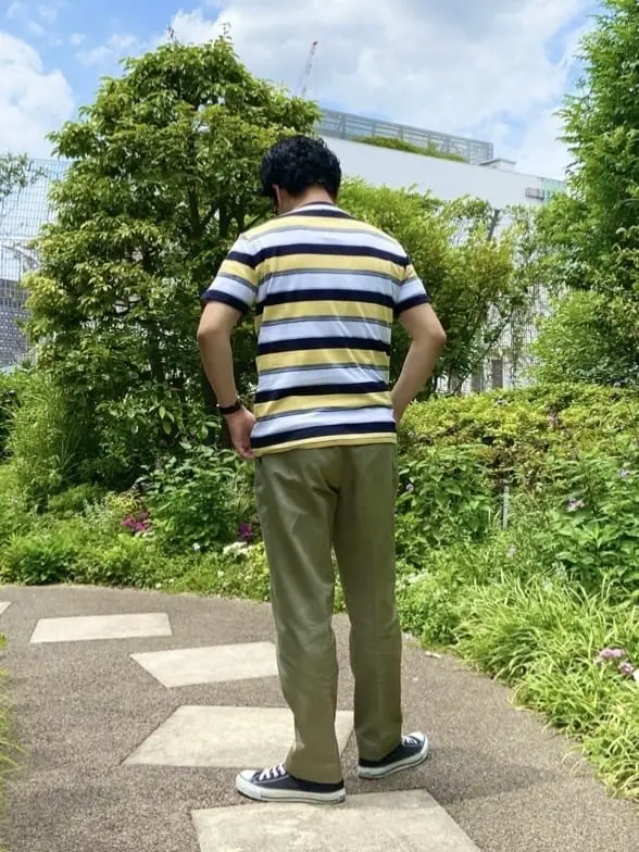 J.PRESS MEN 北島茂城 コーディネート画像