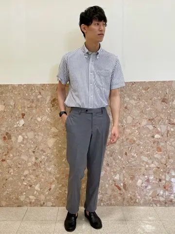 J.PRESS MEN 小沼 コーディネート画像