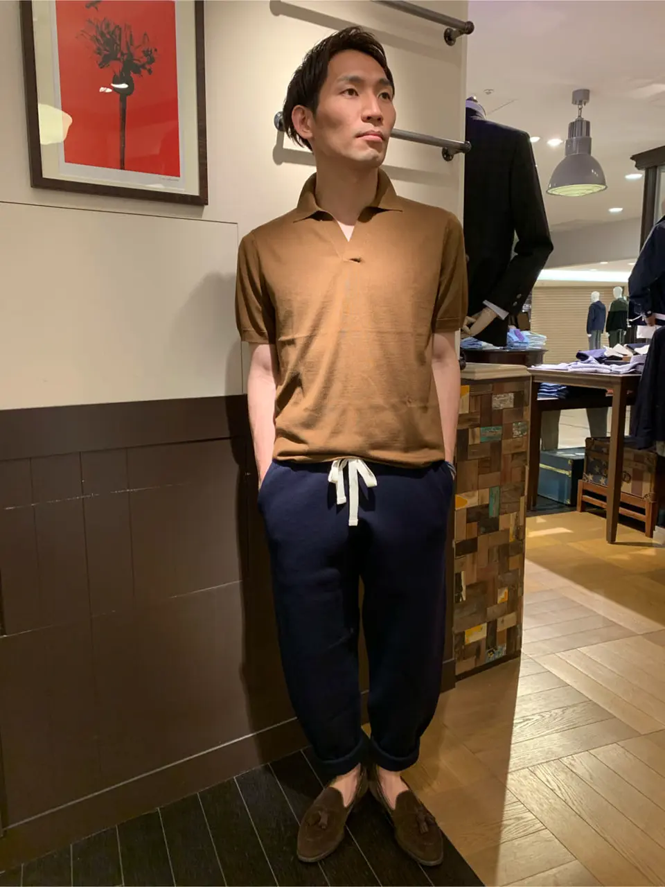  二口弘崇 コーディネート画像