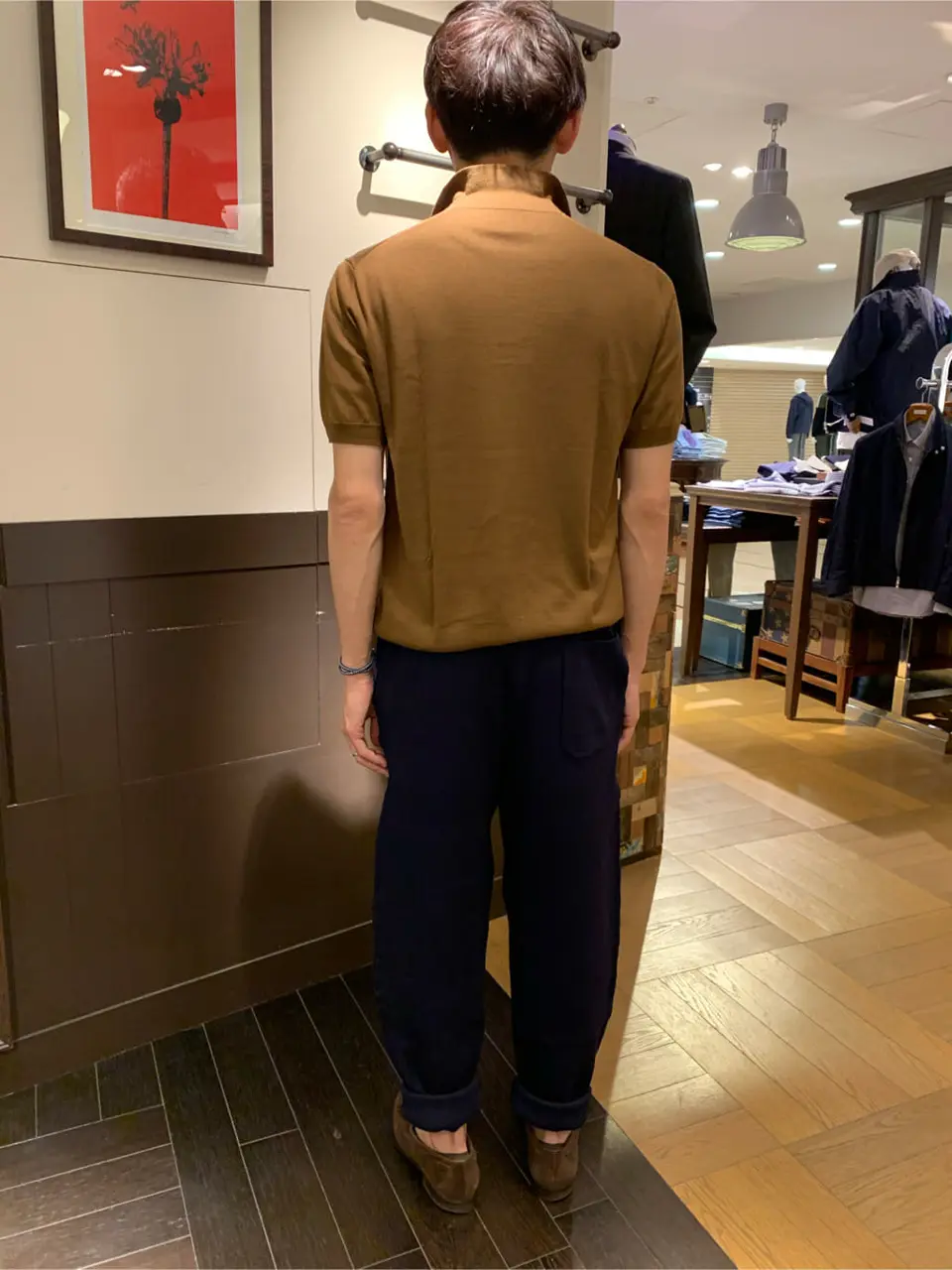 J.PRESS MEN 二口弘崇 コーディネート画像