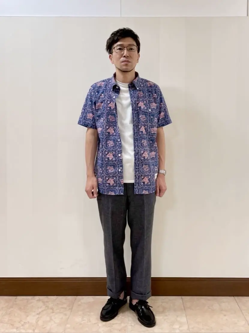 J.PRESS MEN 岡部 コーディネート画像