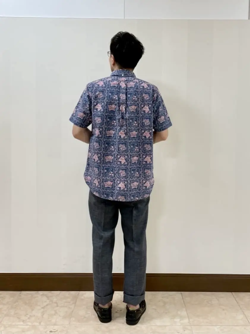 J.PRESS MEN 岡部 コーディネート画像