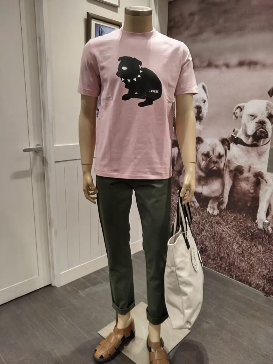 J.PRESS MEN 渡瀬 コーディネート画像