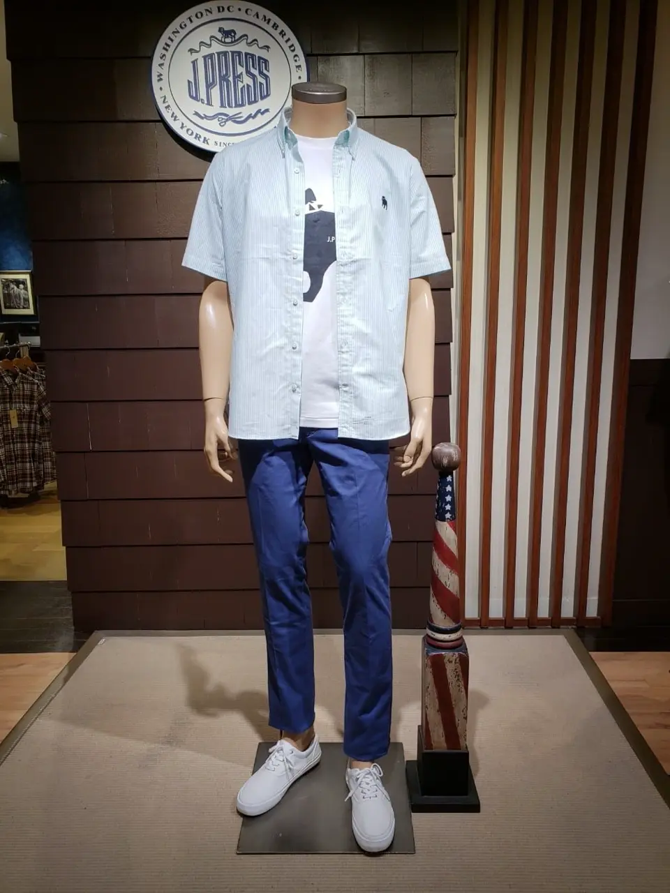 J.PRESS MEN 橋場 コーディネート画像