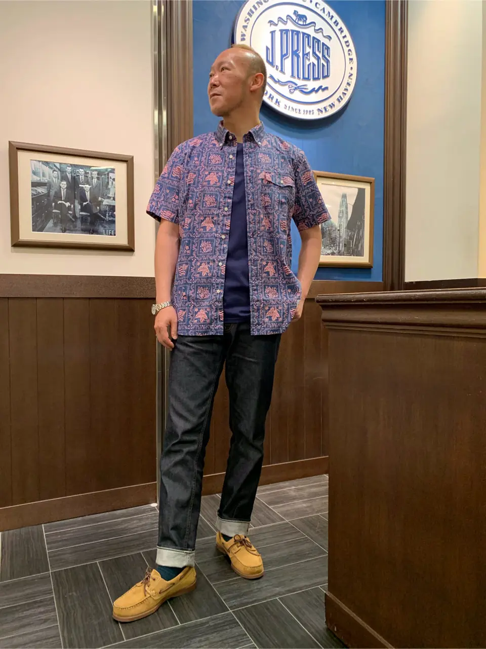  若山 コーディネート画像