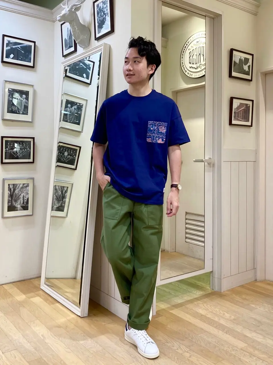 J.PRESS MEN 山本 コーディネート画像