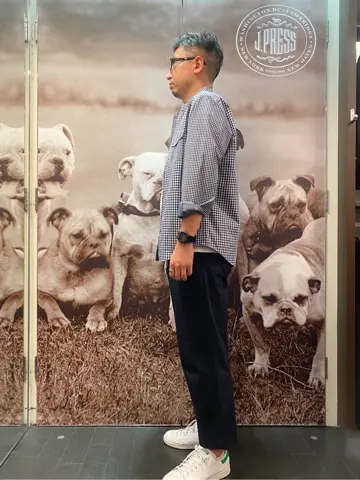 J.PRESS MEN 岩名 コーディネート画像
