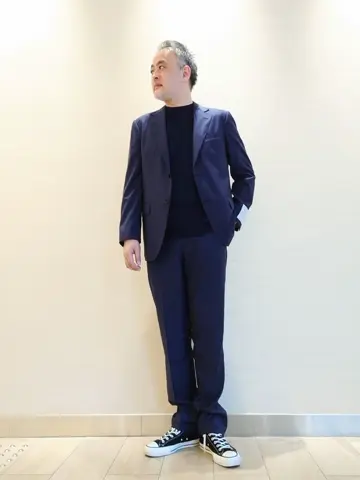 J.PRESS MEN 堤 コーディネート画像