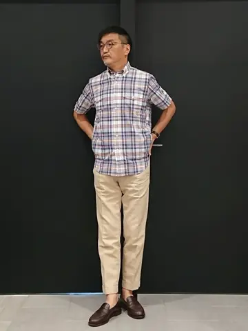 J.PRESS MEN 矢部 コーディネート画像