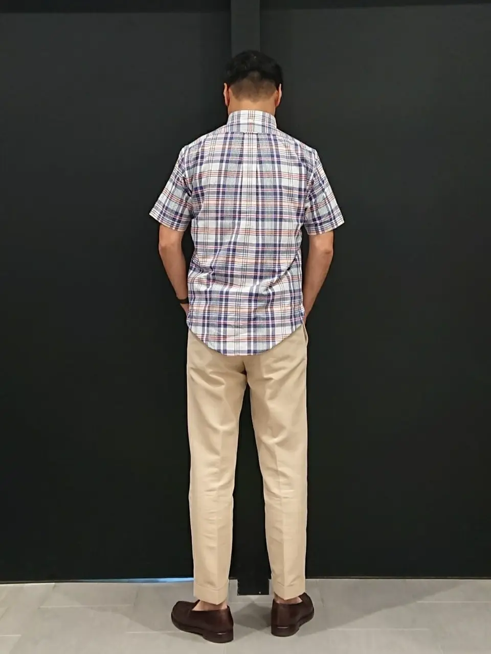 J.PRESS MEN 矢部 コーディネート画像