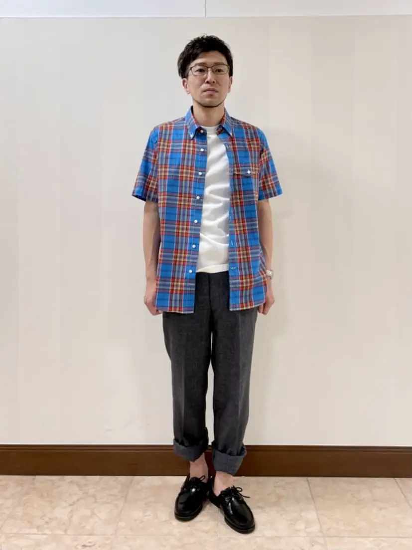 J.PRESS MEN 岡部 コーディネート画像