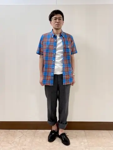 J.PRESS MEN 岡部 コーディネート画像