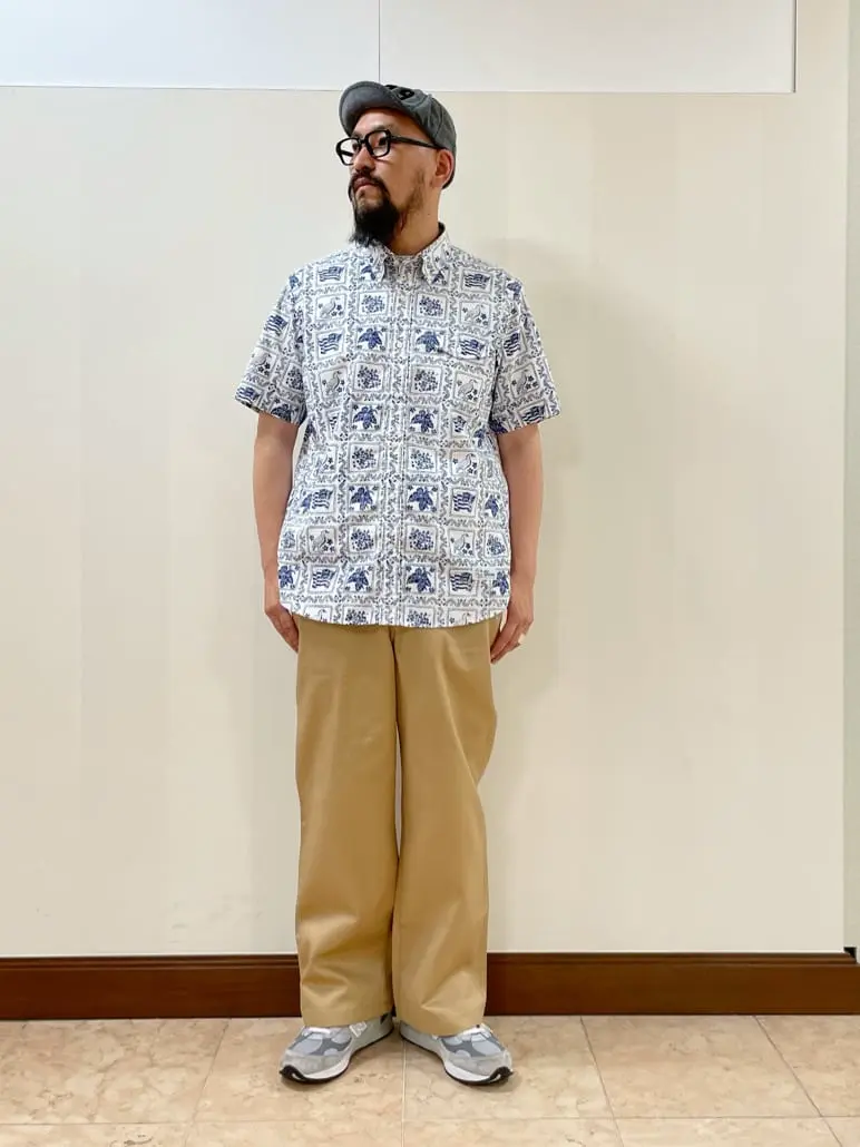  柳原 コーディネート画像