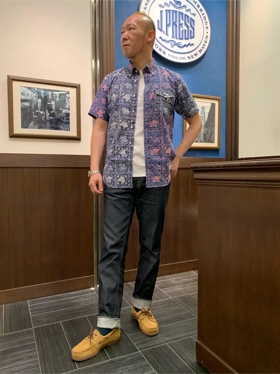  若山 コーディネート画像