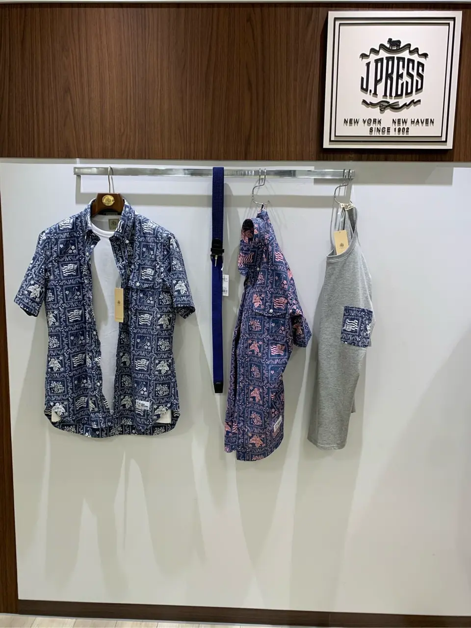 J.PRESS MEN 榎木田 コーディネート画像