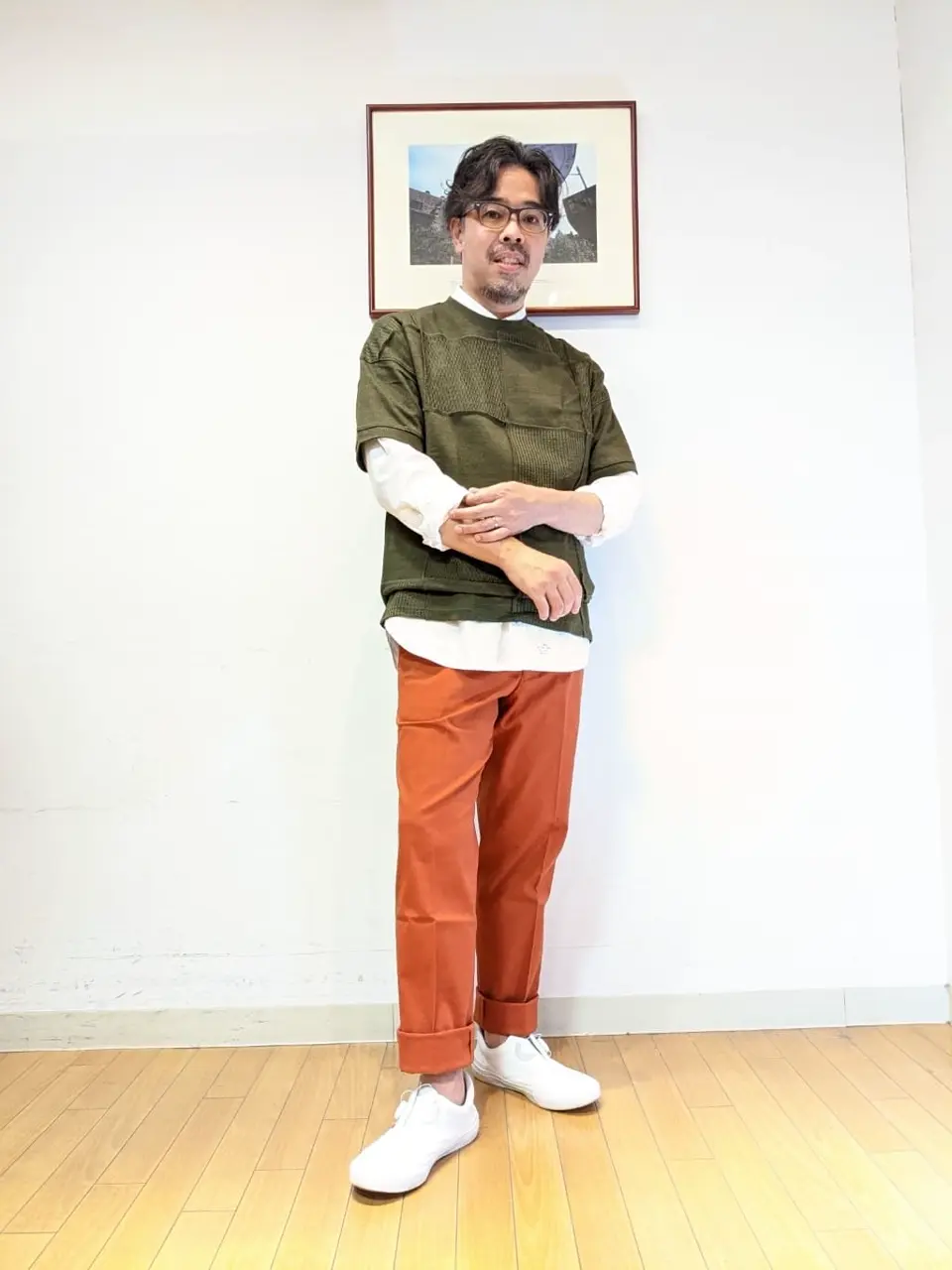  大塲  コーディネート画像