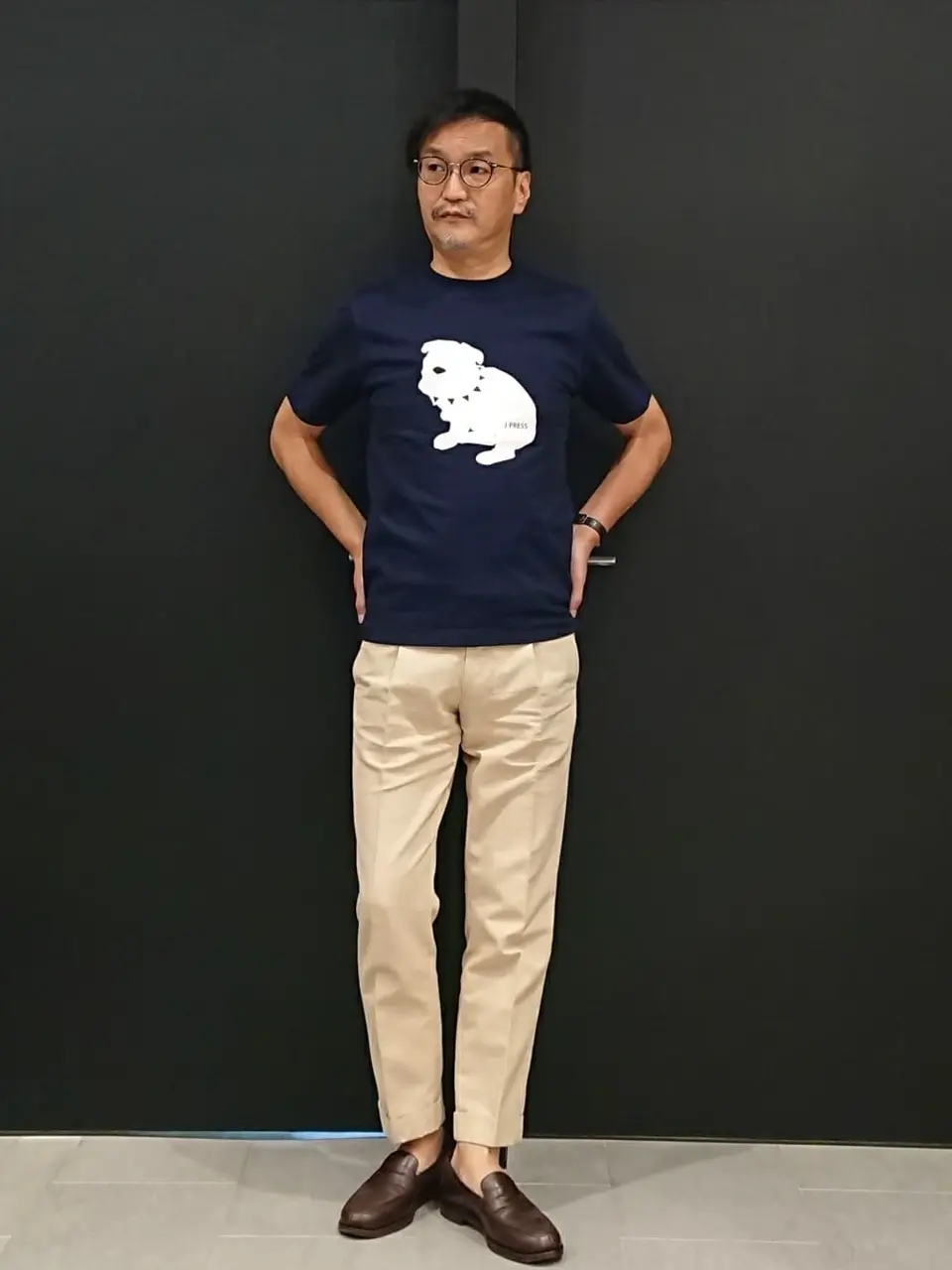  矢部 コーディネート画像