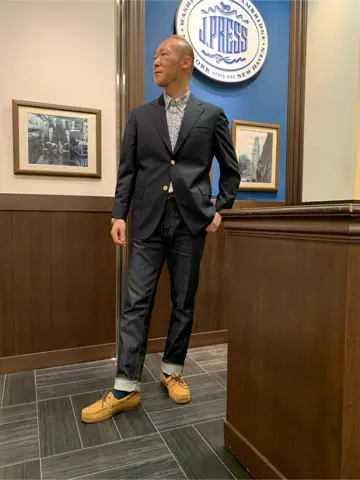 J.PRESS MEN 若山 コーディネート画像