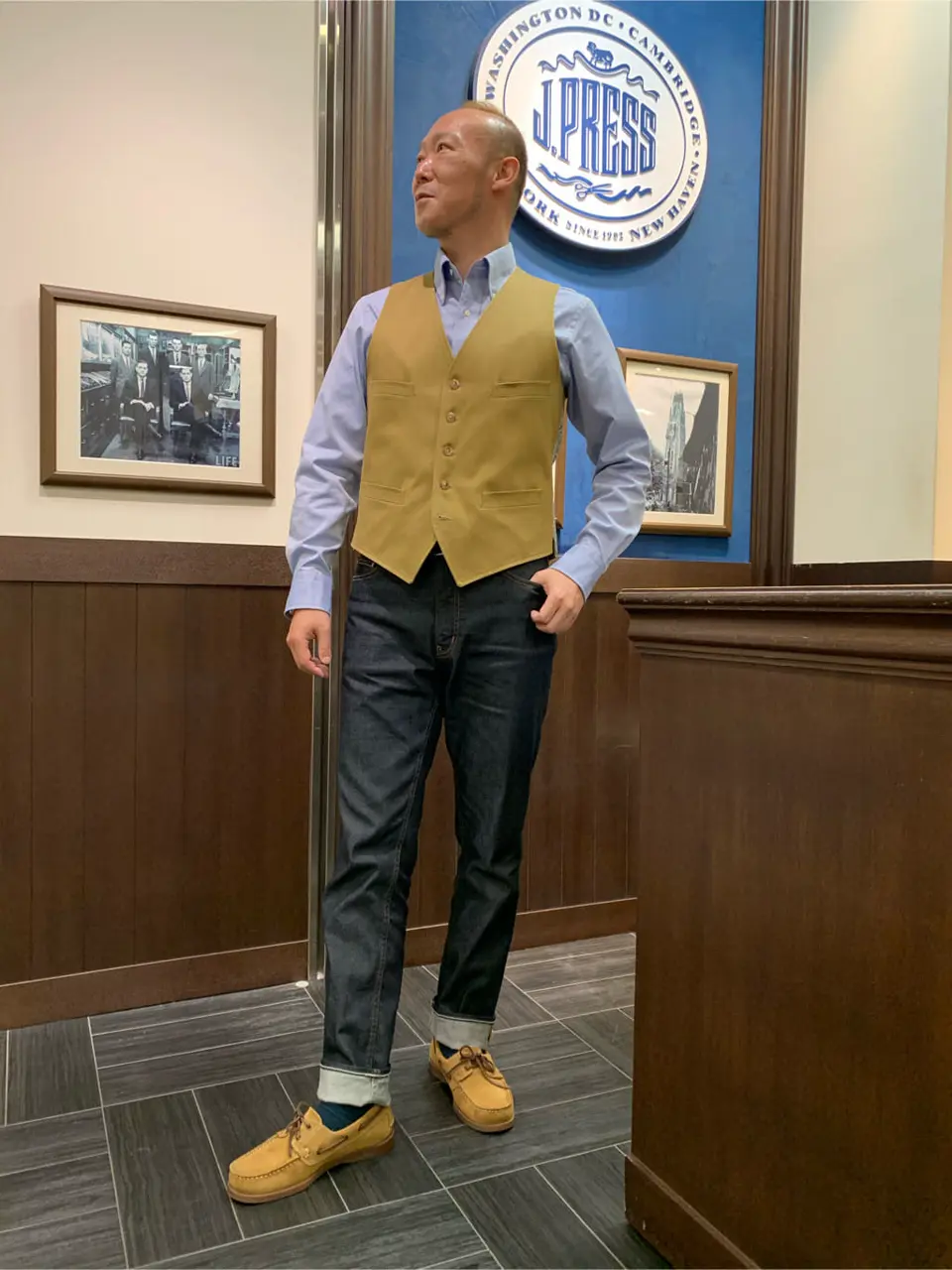  若山 コーディネート画像