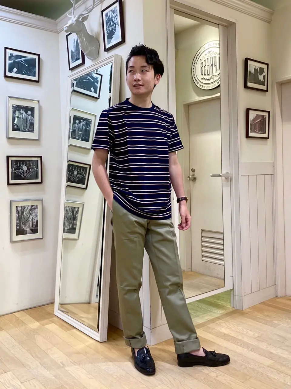 J.PRESS MEN 山本 コーディネート画像