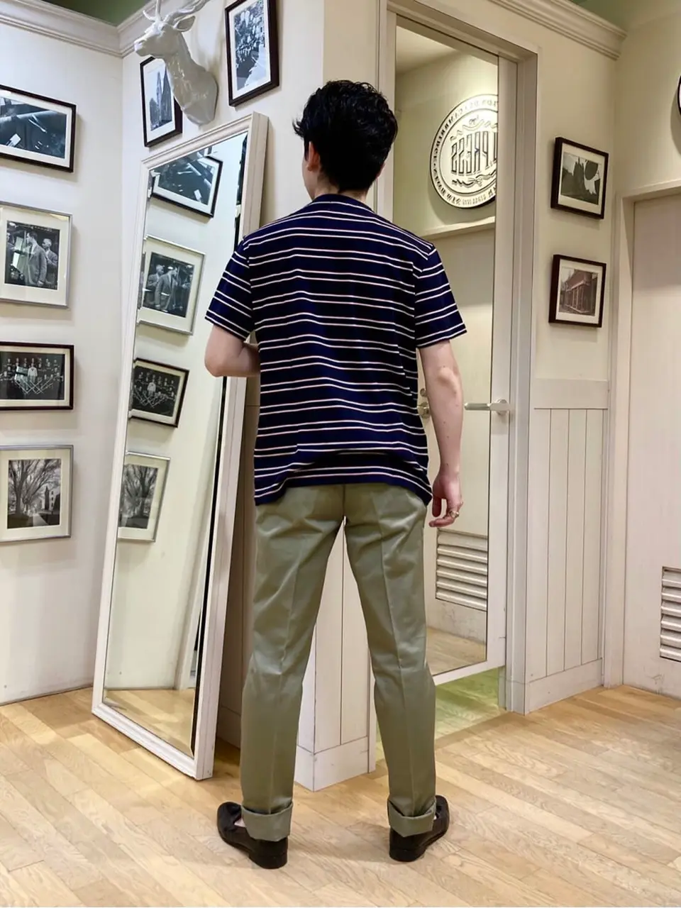 J.PRESS MEN 山本 コーディネート画像