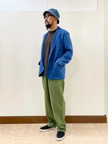 J.PRESS MEN 柳原 コーディネート画像