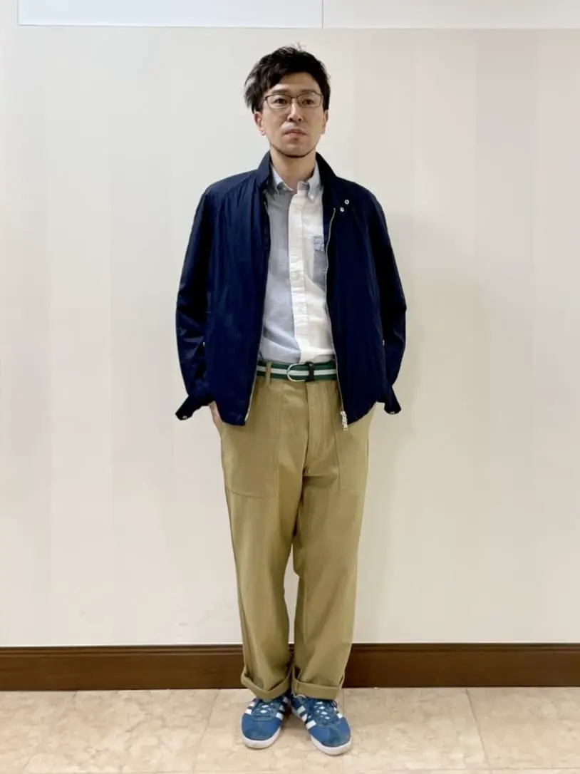 J.PRESS MEN 岡部 コーディネート画像