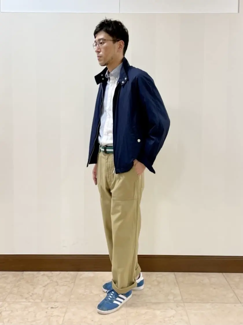 J.PRESS MEN 岡部 コーディネート画像