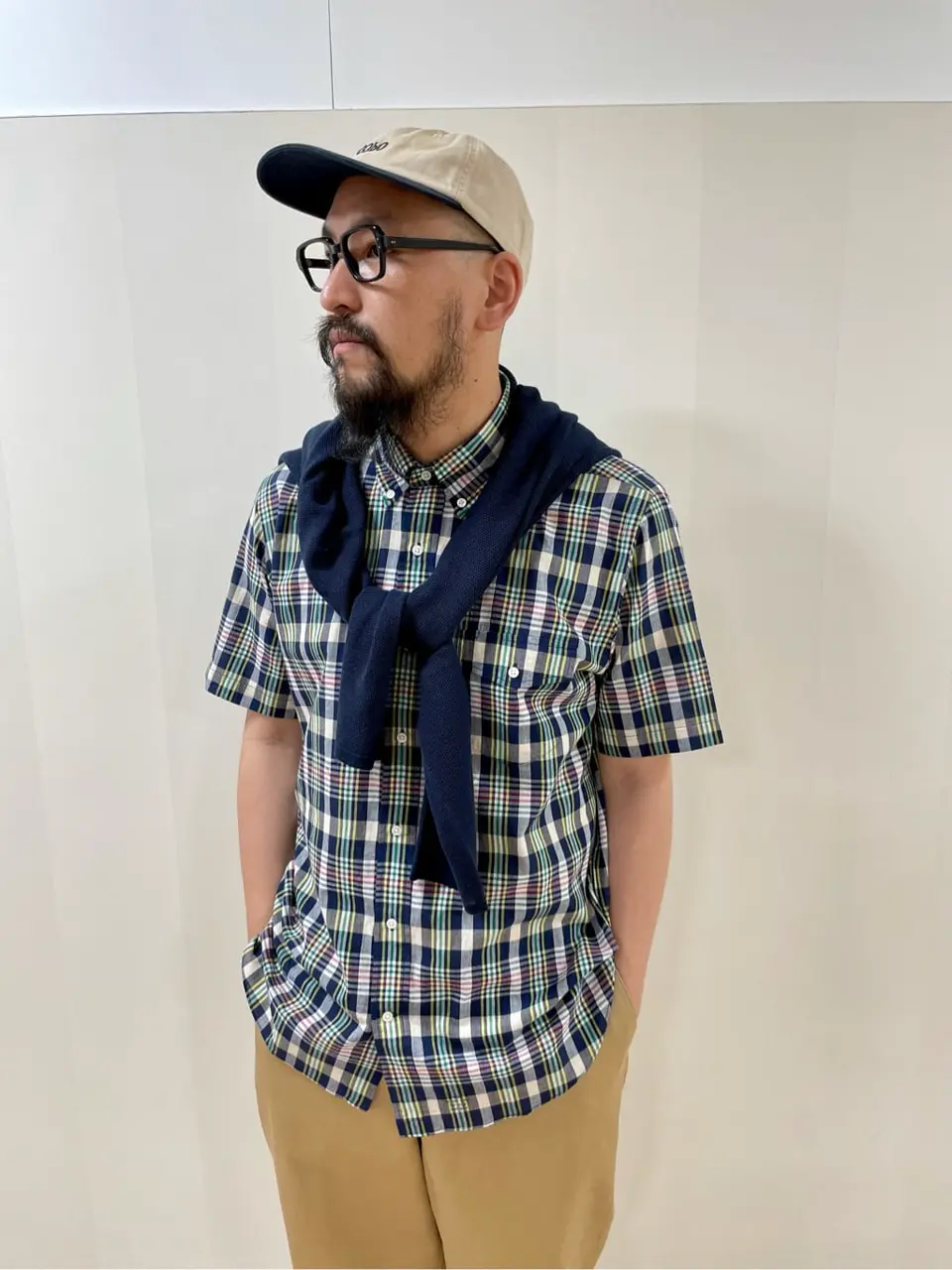 J.PRESS MEN 柳原 コーディネート画像