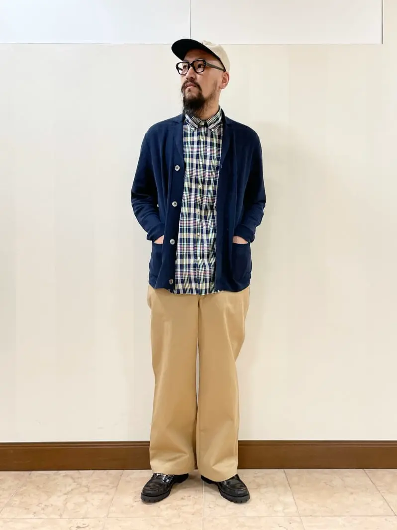 J.PRESS MEN 柳原 コーディネート画像