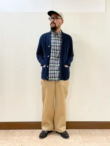 J.PRESS MEN 柳原 コーディネート画像