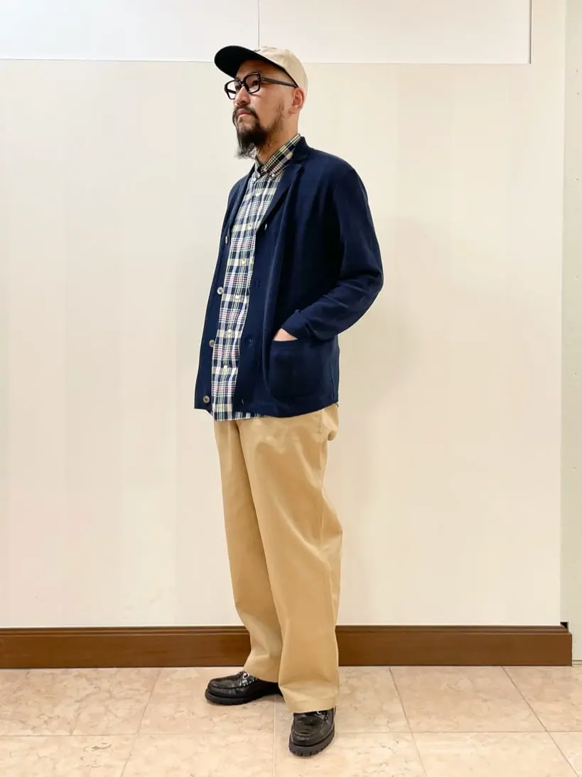 J.PRESS MEN 柳原 コーディネート画像