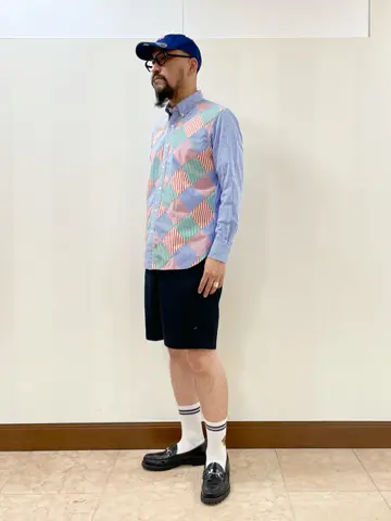 J.PRESS MEN 柳原 コーディネート画像