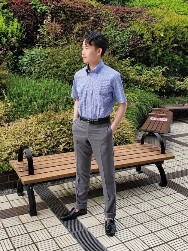 J.PRESS MEN 山本 コーディネート画像