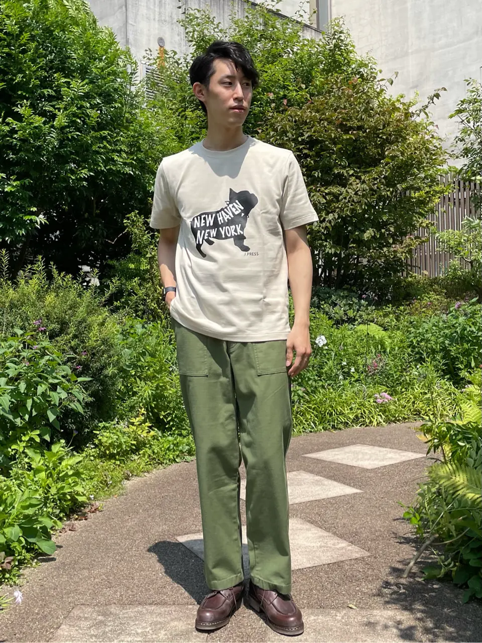  小沼 コーディネート画像