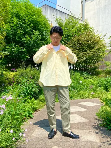 J.PRESS MEN 北島茂城 コーディネート画像