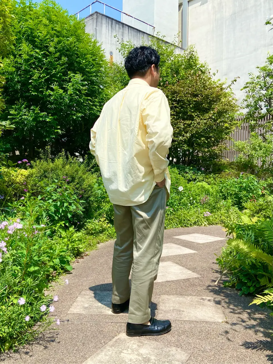 J.PRESS MEN 北島茂城 コーディネート画像