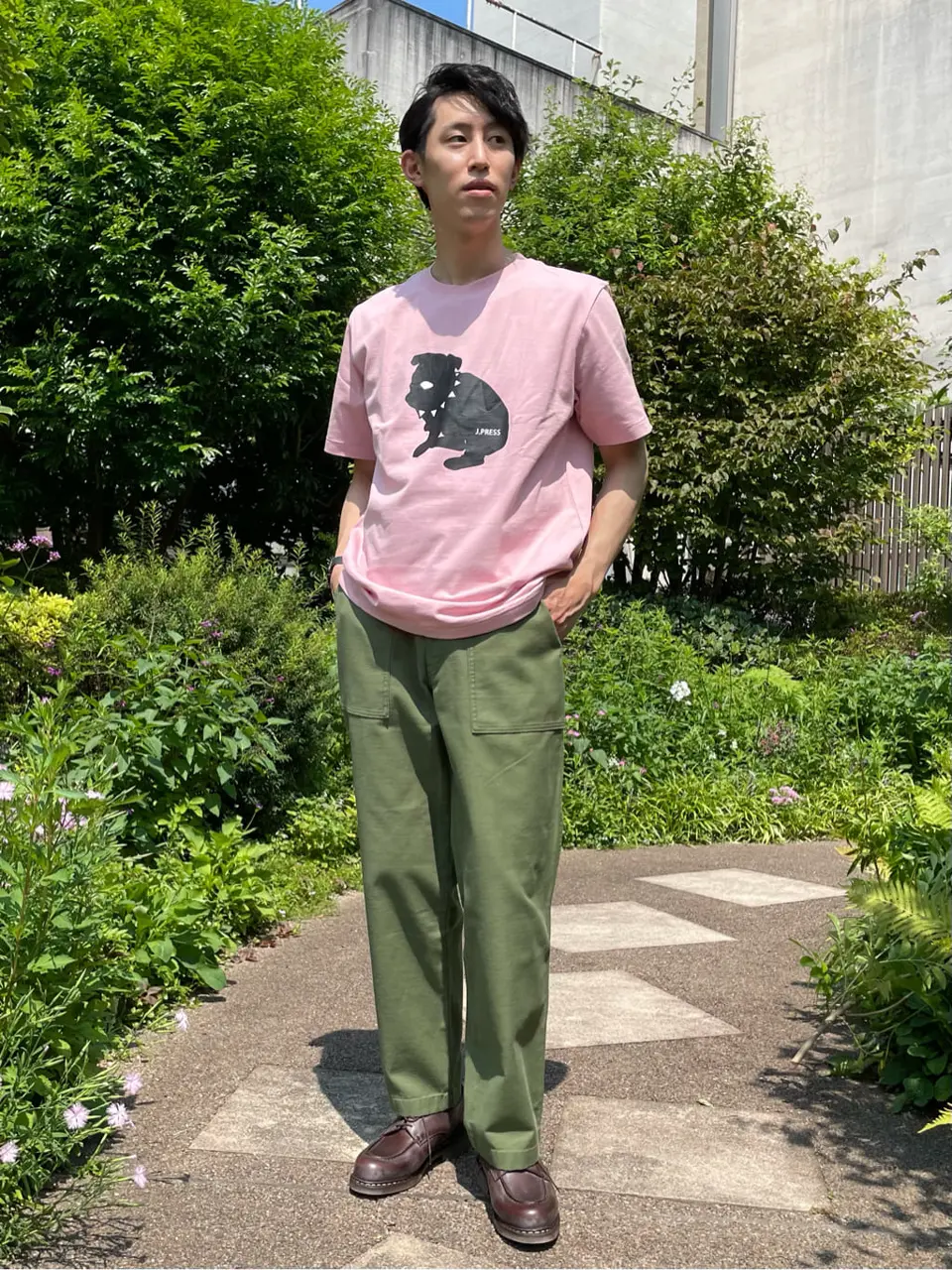 J.PRESS MEN 小沼 コーディネート画像