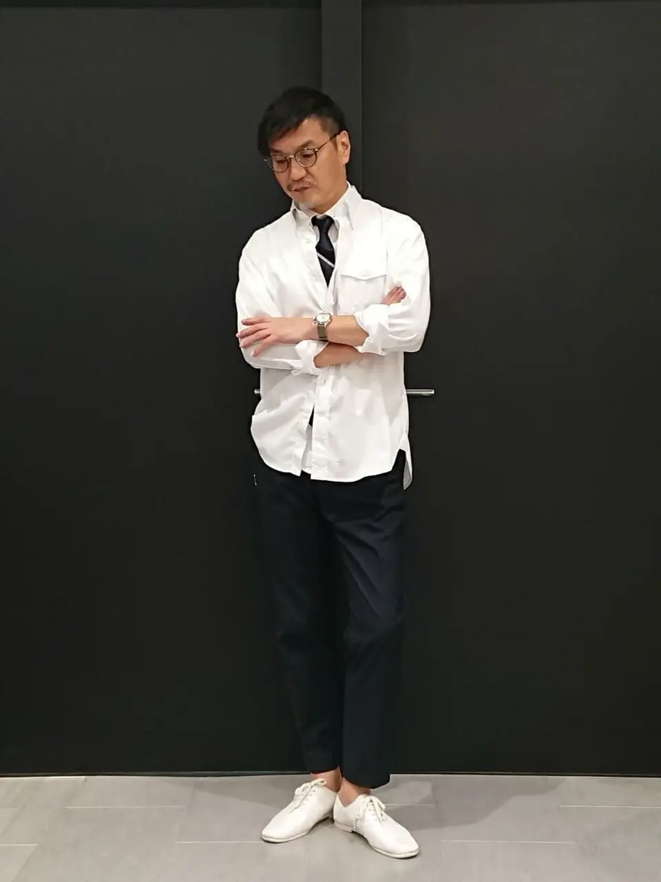 J.PRESS MEN 矢部 コーディネート画像