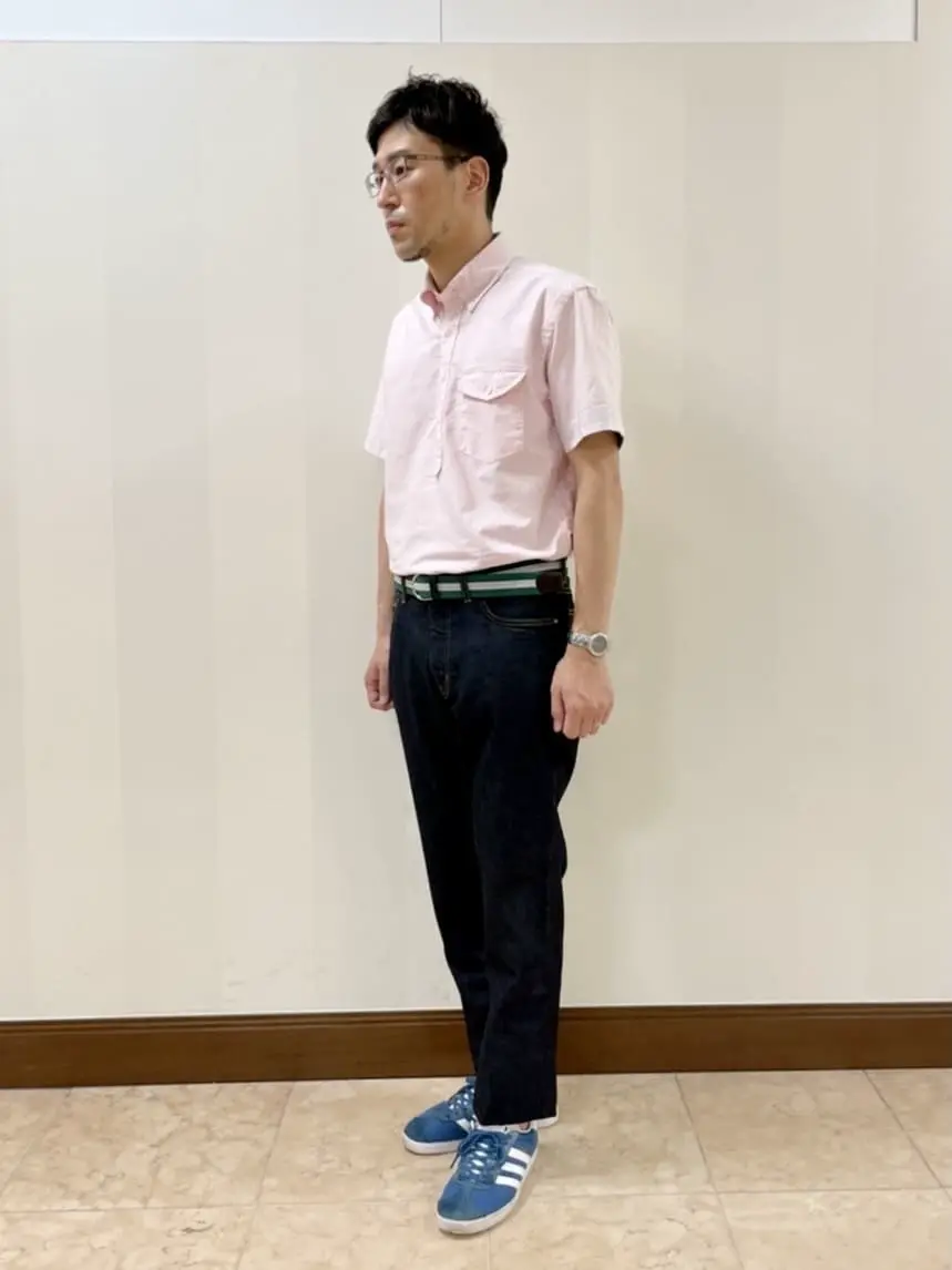 J.PRESS MEN 岡部 コーディネート画像