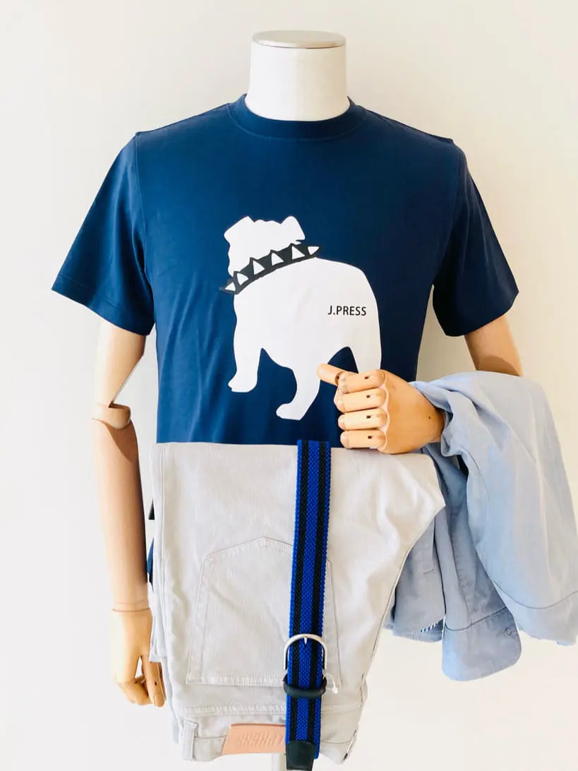  笹島 コーディネート画像