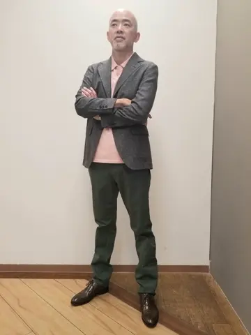 J.PRESS MEN 加賀谷 コーディネート画像