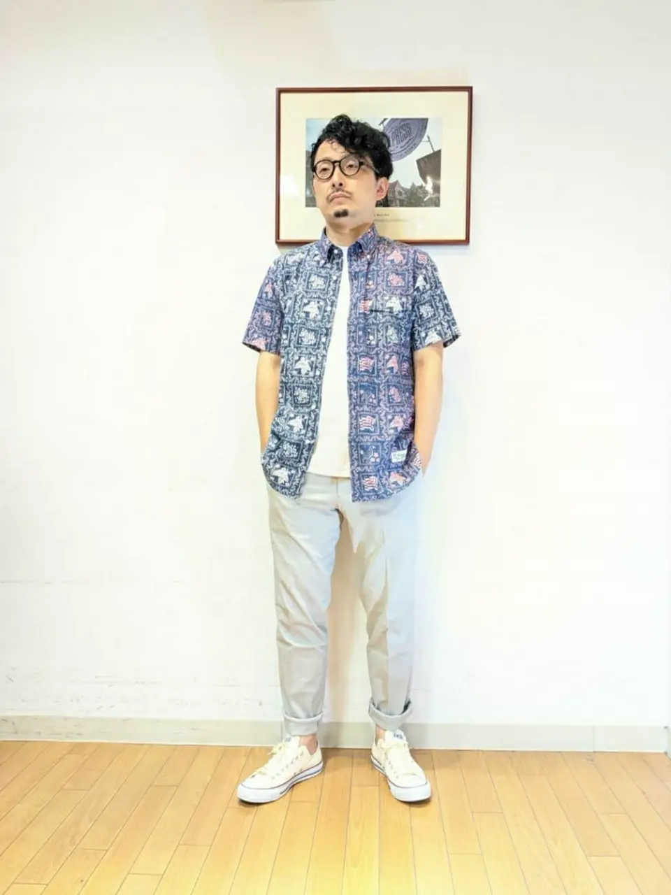  乾 コーディネート画像