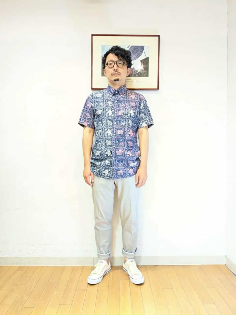 J.PRESS MEN 乾 コーディネート画像