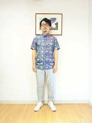 J.PRESS MEN 乾 コーディネート画像