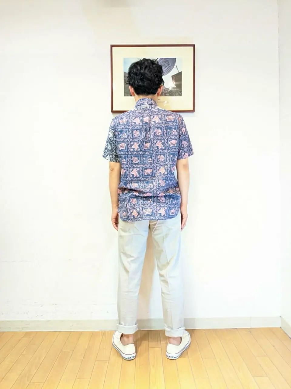 J.PRESS MEN 乾 コーディネート画像