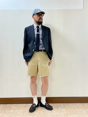 J.PRESS MEN 柳原 コーディネート画像