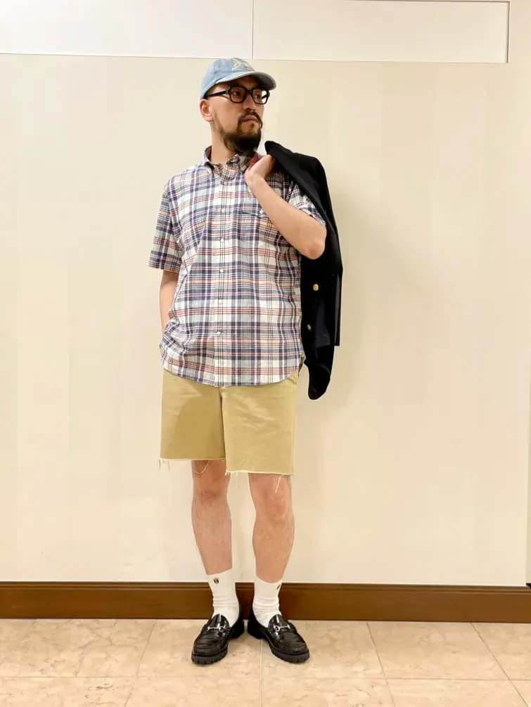 J.PRESS MEN 柳原 コーディネート画像