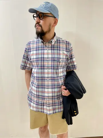 J.PRESS MEN 柳原 コーディネート画像